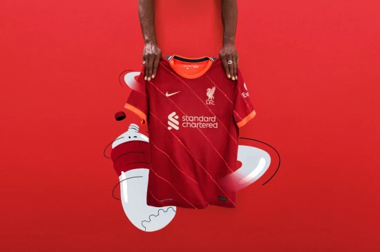 Loja online Fútbol Emotion Portugal - Blogs de futebol - Liverpool HOME 2021-22 capa PRINCIPAL.webp